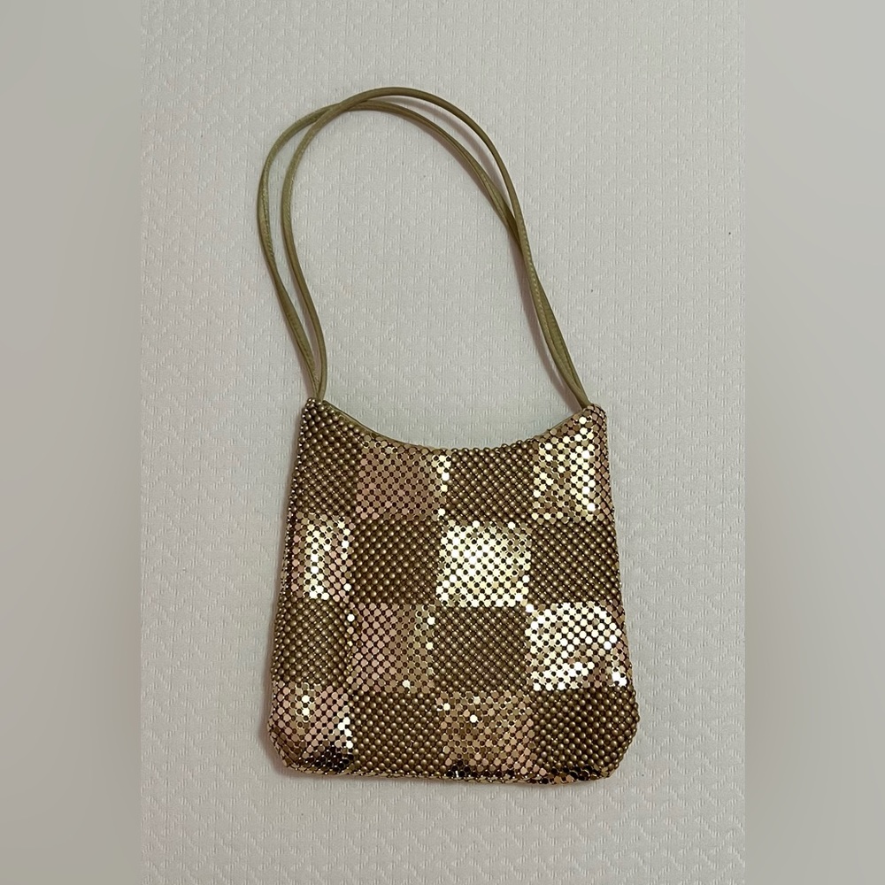 Vintage Metal Mesh Mini Bag